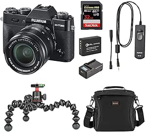 Fujifilm X-T30 Mirrorless Camera XF 18-55mm Lens Kit — main product image