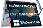 Dell Inspiron 14 7440 2-in-1 Touchscreen Laptop