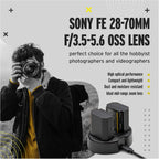 Sony ILCE7M3KB a7 III Mirrorless Camera 28-70mm Bundle