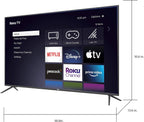 RCA ROKU RTRQ5522 55-Inch 4K UHD LED TV (Renewed)