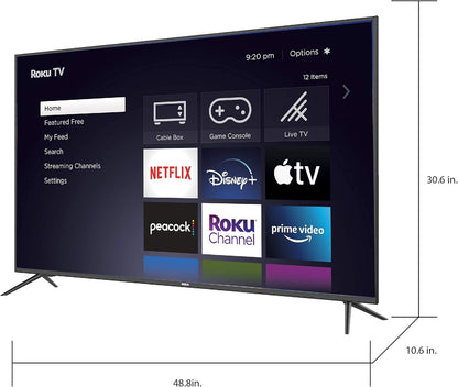 RCA ROKU RTRQ5522 55-Inch 4K UHD LED TV (Renewed)