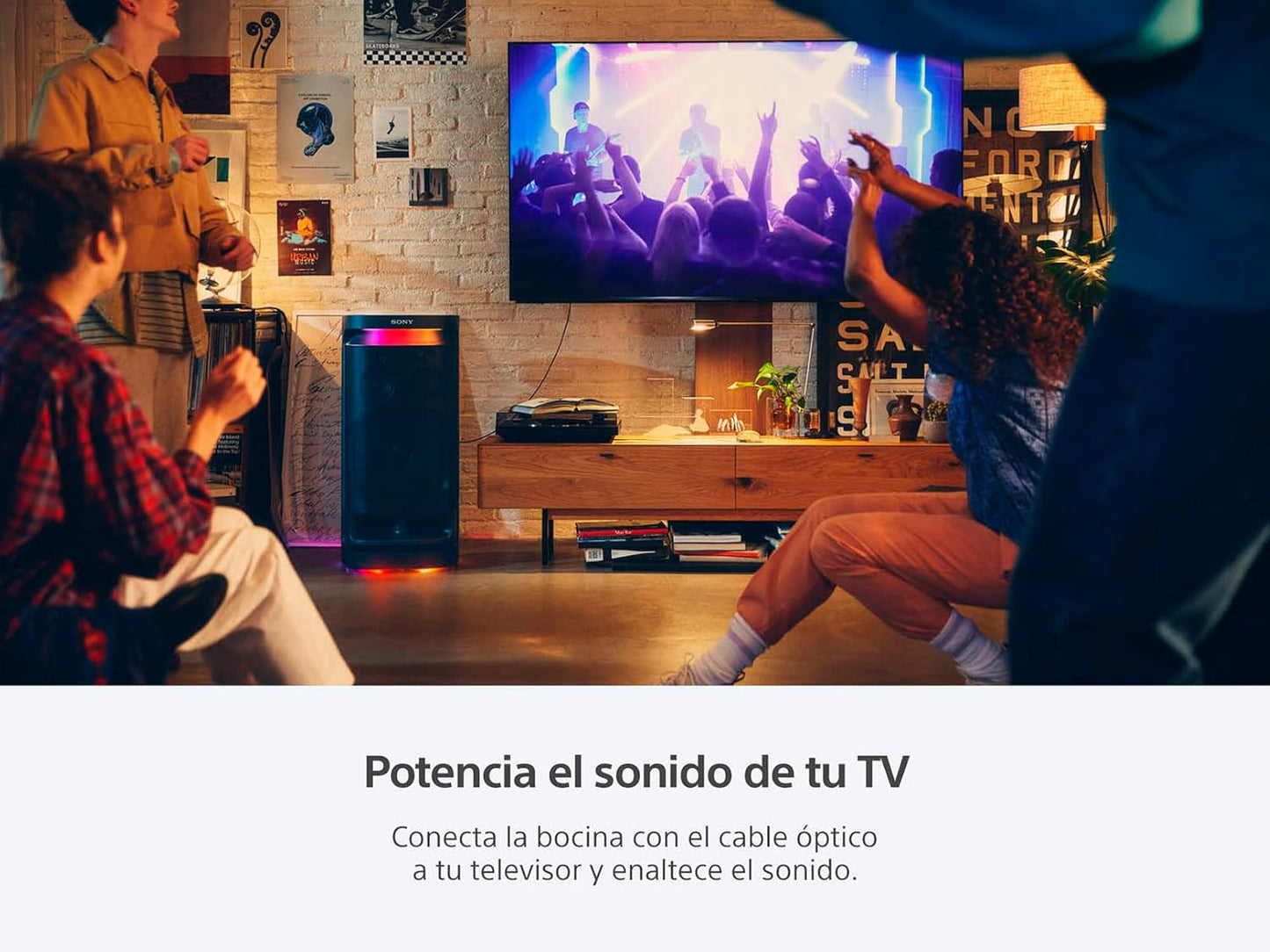 Sony SRSXV900 X-Series Wireless Bluetooth Karaoke Party Speaker