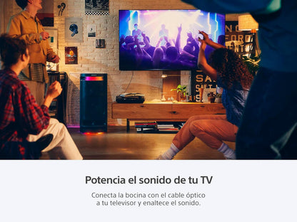 Sony SRSXV900 X-Series Wireless Bluetooth Karaoke Party Speaker