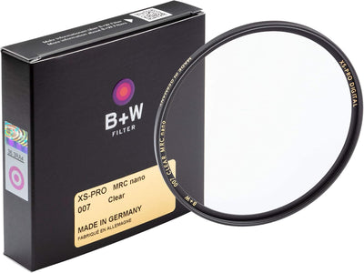 B+W 66-1066112 82mm XS-Pro Clear Filter MRC Nano Coating