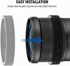 Neewer PG008 Follow Focus Gear Ring 62.5-64.5mm Lens