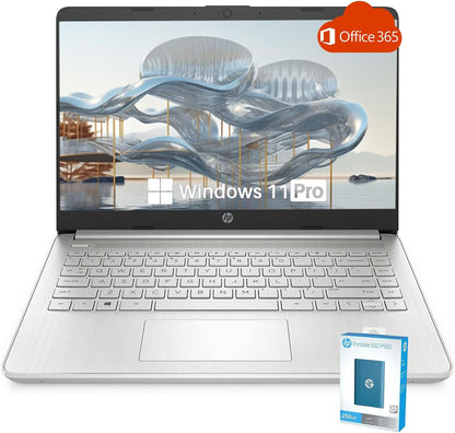 HP Essential Stream Laptop: 8GB RAM, 256GB SSD + Office 365