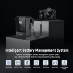 Neewer PS099E Mini V Mount Battery with Dummy Battery