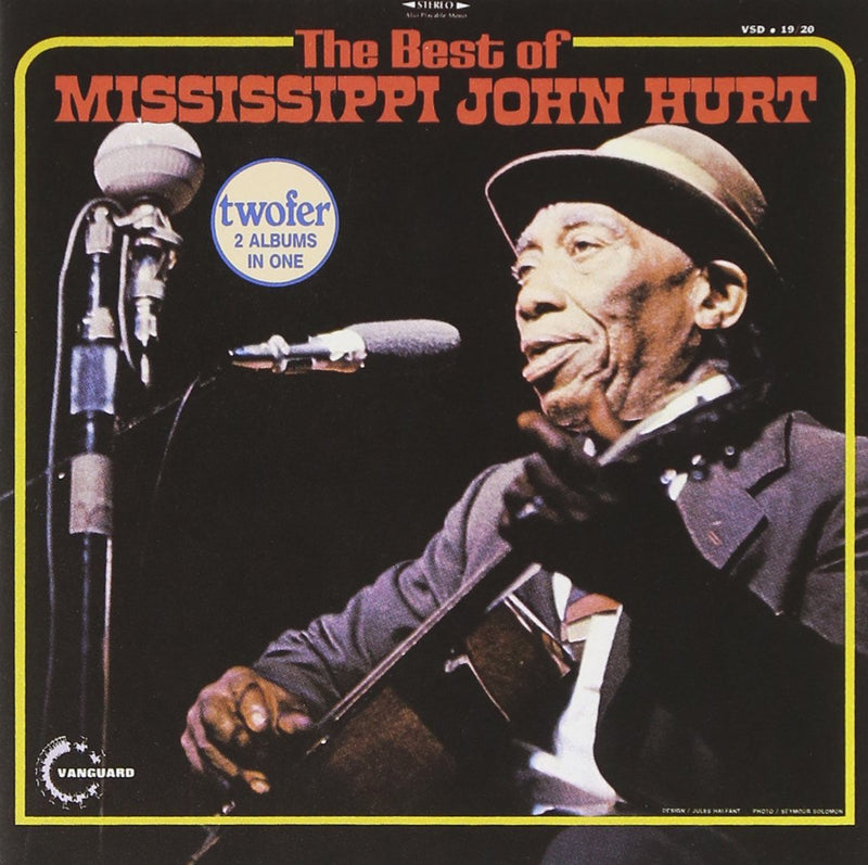 Vanguard 1978443 The Best Of Mississippi John Hurt — main product image