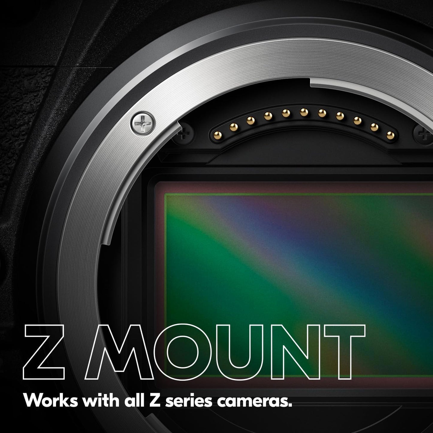 Nikon 20116 NIKKOR Z 26mm f/2.8 Pancake Lens