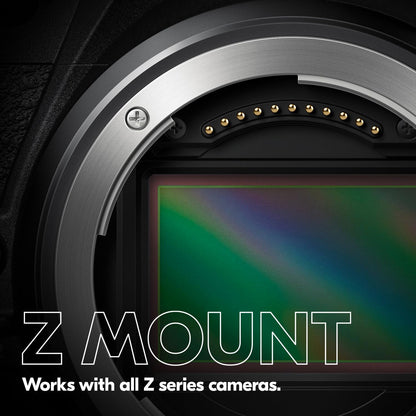 Nikon 20116 NIKKOR Z 26mm f/2.8 Pancake Lens