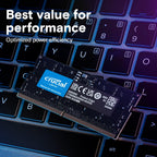 Crucial CT2K32G56C46S5 64GB DDR5 5600MHz Laptop Memory Kit