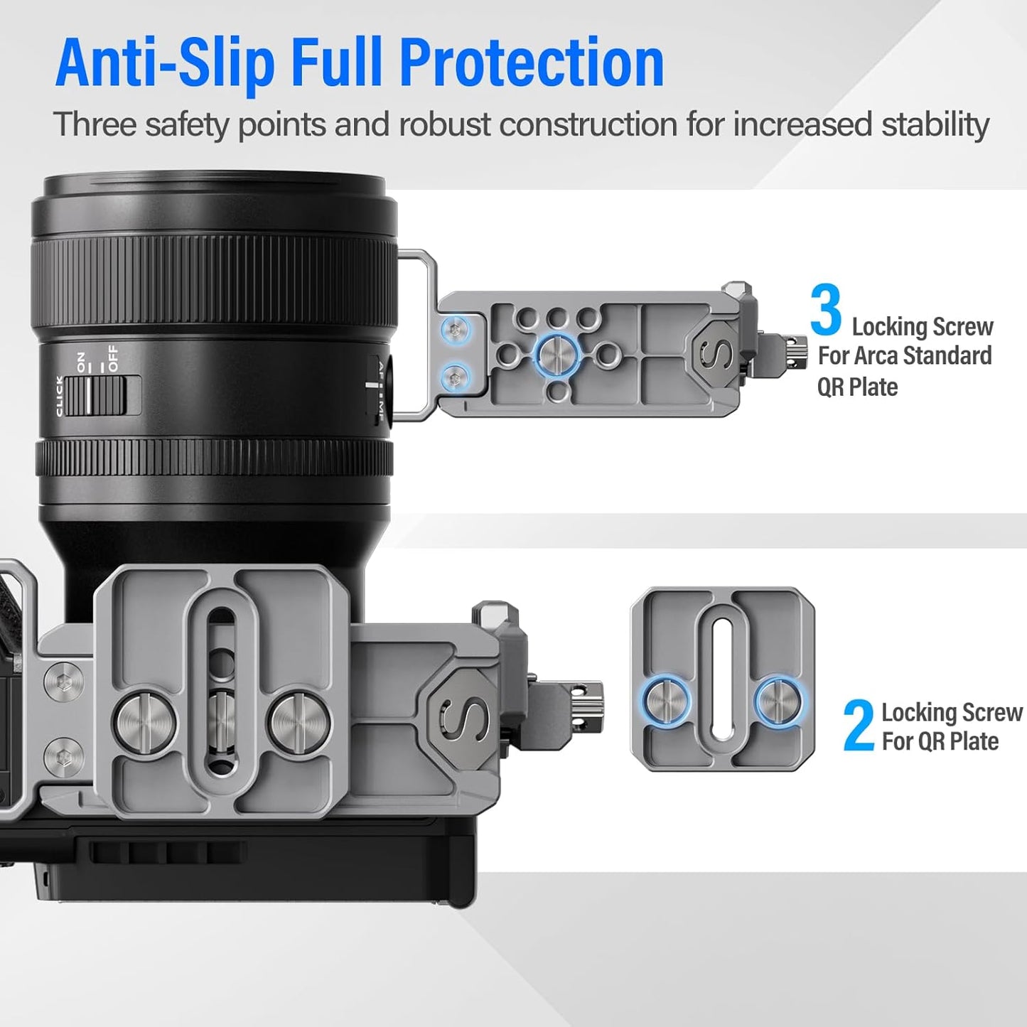 Sirui SCH-FX3/30-G Sony FX3 FX30 Camera Cage Kit Handle