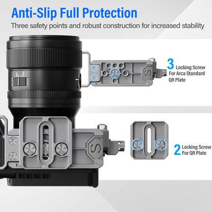 Sirui SCH-FX3/30-G Sony FX3 FX30 Camera Cage Kit Handle