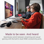 Dell S24 Inch FHD Monitor 100Hz AMD FreeSync Integrated Speakers