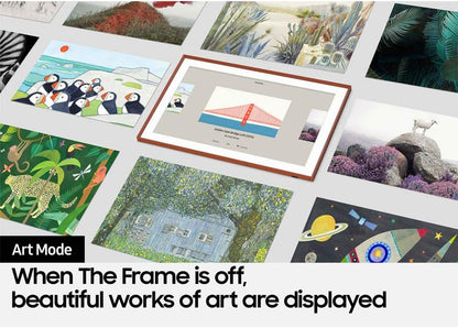 Samsung QN50LS03AA The Frame 50" QLED 4K Smart TV Bundle