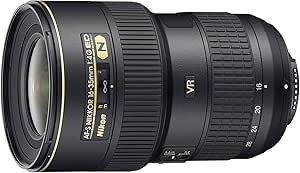 Nikon AF-S DX 16-35mm f/4G ED VR Wide-Angle Lens