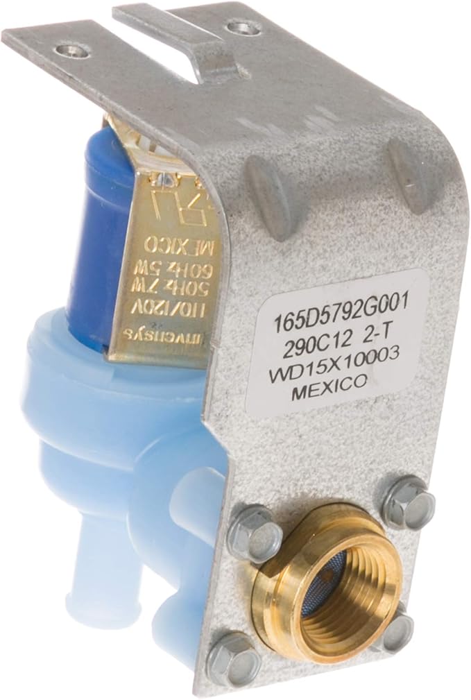 GE WD15X10003 Dishwasher Water Inlet Valve OEM — main product image