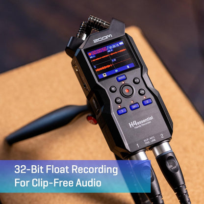 Zoom ZH4E 4-Track Handy Recorder Bundle