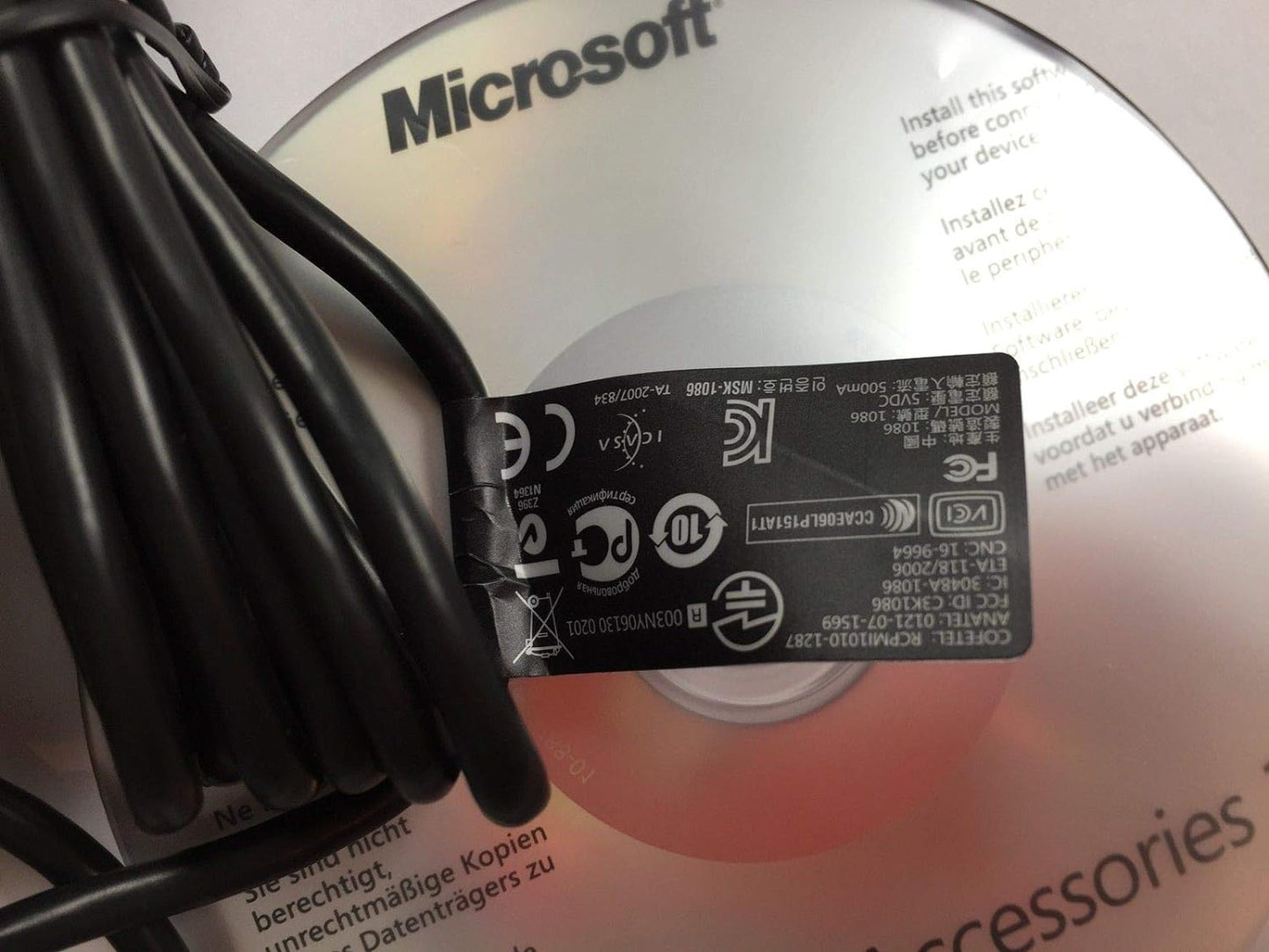 Microsoft 9Z2-00001 Xbox 360 Wireless Receiver