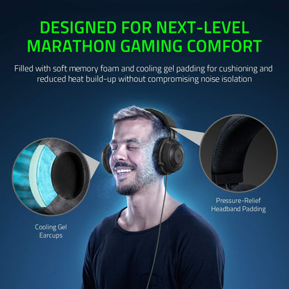 Razer RZ04-02051000-R3U1 Kraken Tournament Edition THX Headset