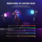 Neewer MS60C RGBWW LED Video Light Bowens Mount