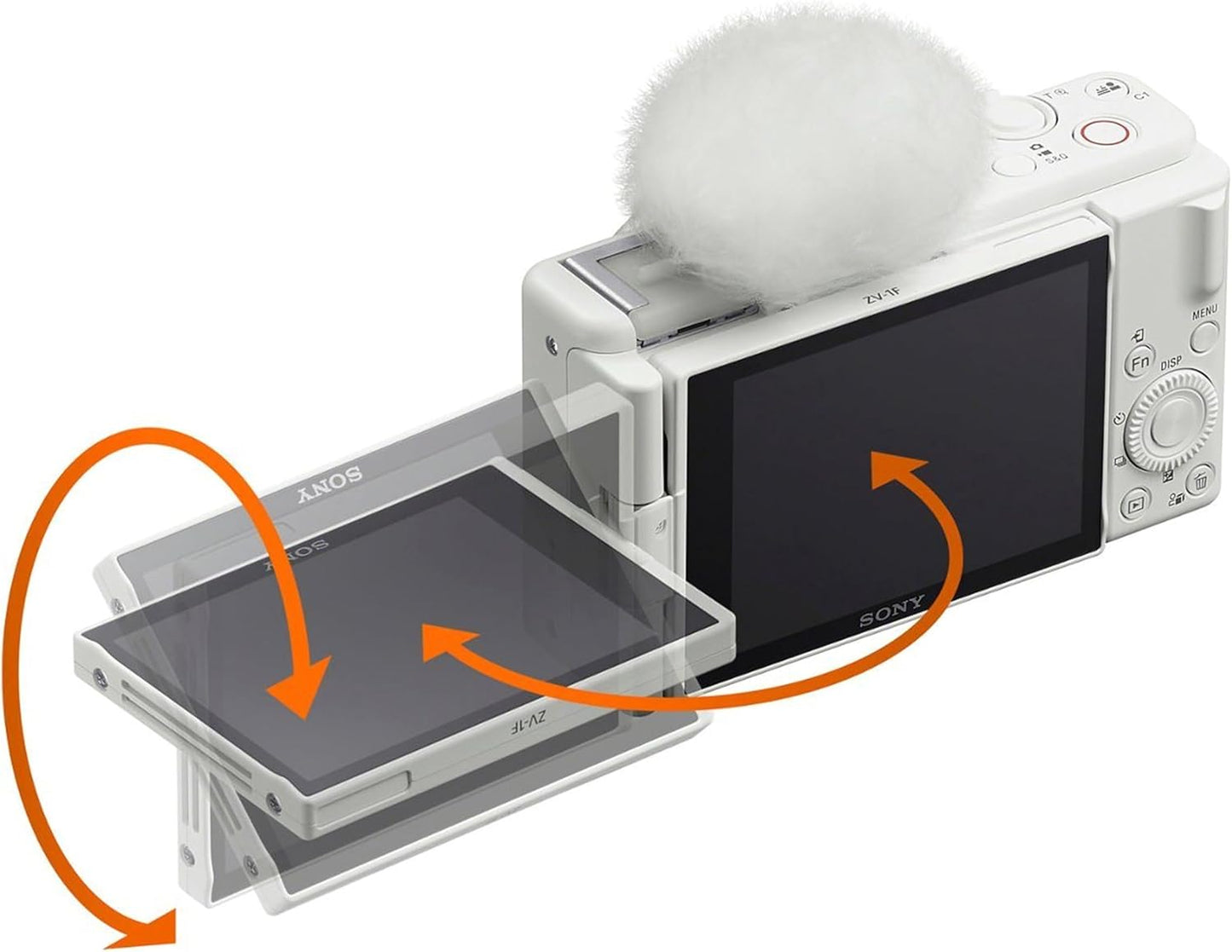 Sony ZV-1F Vlogging Camera - 4K, Lens Bundle, Accessories