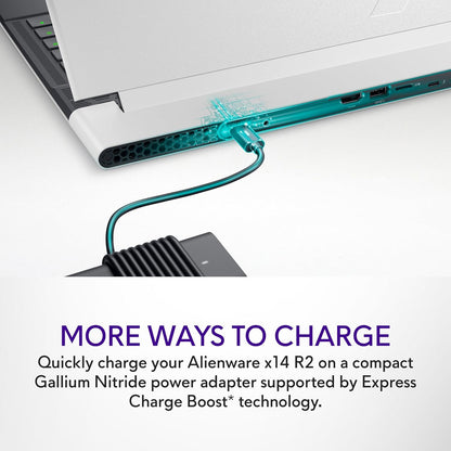 Alienware AWX14R2-7022SLV x14 R2 RTX 4060 Laptop