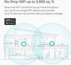 TP-Link Deco M5 Mesh WiFi Router Single Unit