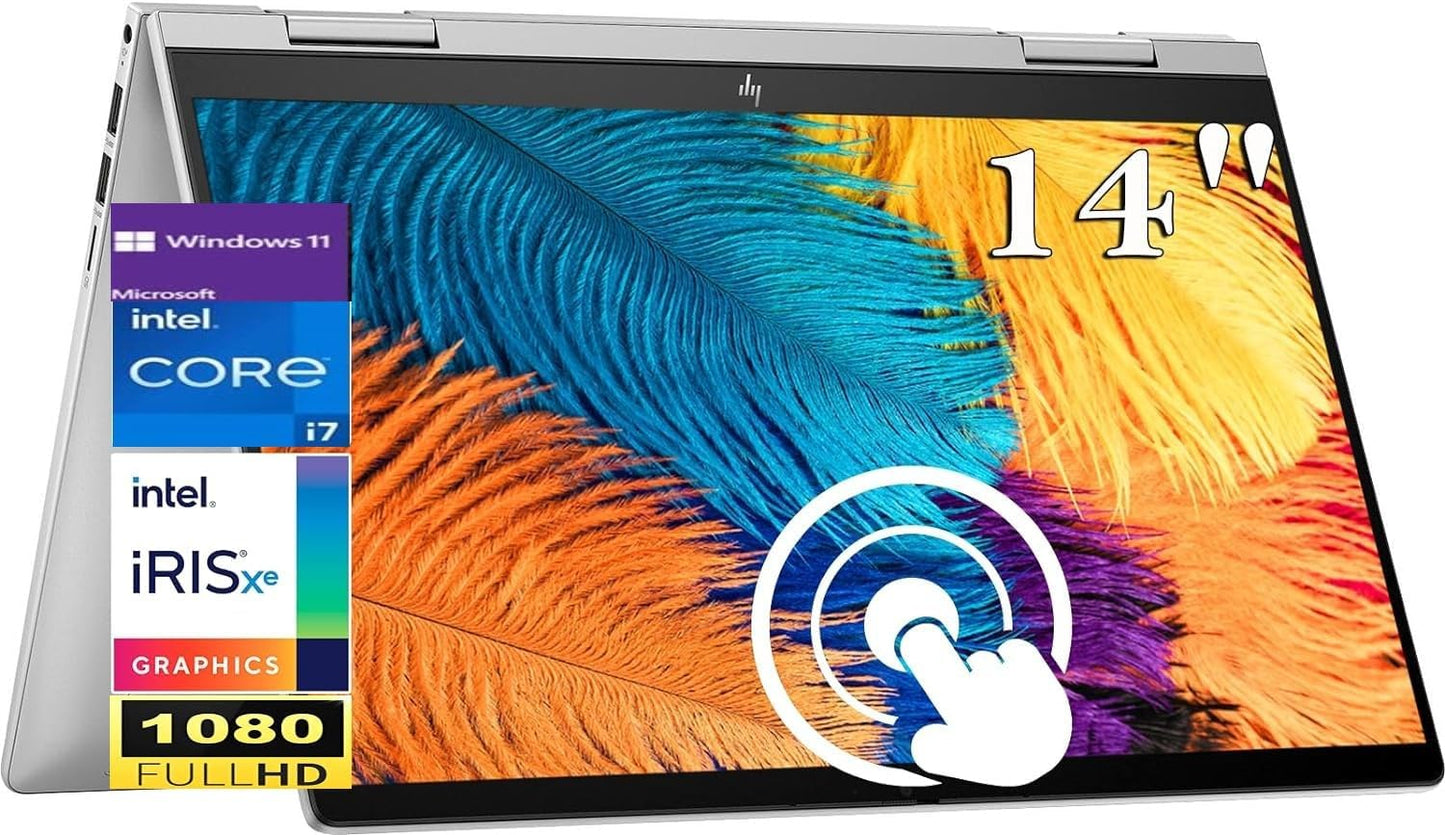 HP HP Envy x360 2-in-1 14" Touch Laptop