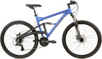 Gravity FSX 27.5 DLX24 Dual Suspension Mountain Bike