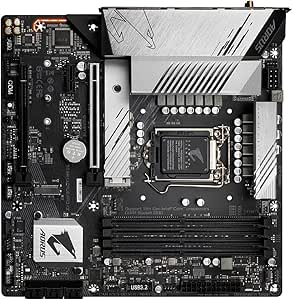 Gigabyte B560M AORUS PRO AX Intel Motherboard — main product image