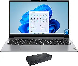 Lenovo 82R4002PUS Ryzen 7 Laptop 16GB 4TB SSD D6000 Dock