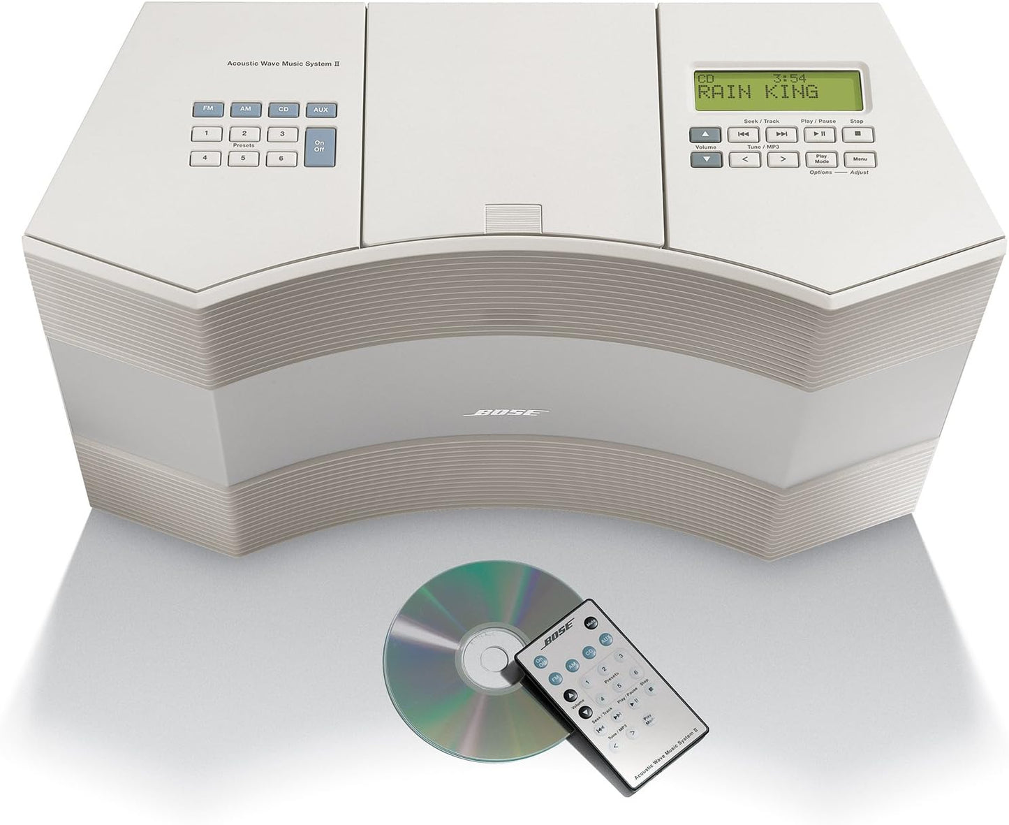 Bose 352752-1200 Acoustic Wave Music System II White