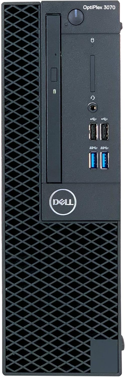 Dell Core i7 OptiPlex 3070 SFF Desktop Renewed
