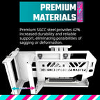 Cooler Master MCA-U000R-WFVK03 Vertical GPU Holder Kit White