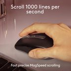 Logitech 910-006945 MX Anywhere 3S for Mac Bluetooth Mouse
