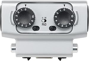 Zoom EXH6 Dual XLR/TRS Input - H6 Capsule — main product image