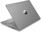 HP Intel Celeron N4120 14a-ne0013dx Chromebook Renewed