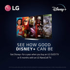 LG 49SM8600 49-inch 4K NanoCell Smart TV Renewed