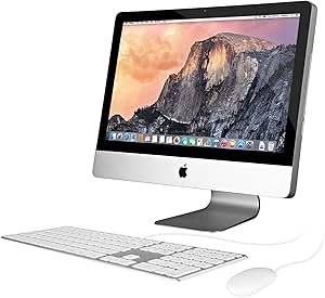 Apple iMac MC812ll/A 21.5-Inch All-in-One Desktop