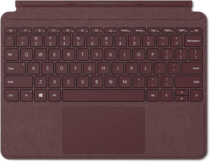 Microsoft Surface Go Alcantara Signature Type Cover Burgundy