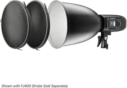 Westcott 4723 45-Degree Deep Focus Reflector Kit