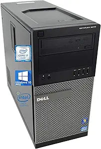 Dell 7010 Optiplex Desktop i7-3770 16GB RAM 256GB SSD