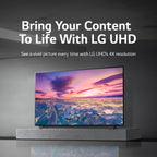 LG 65UQ7570PUJ 65-Inch 4K Smart TV AI Powered