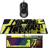 HyperX 639P0AA Alloy Elite 2 TimTheTatMan Keyboard Bundle