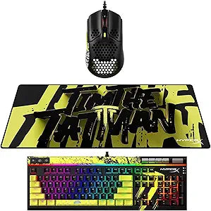 HyperX 639P0AA Alloy Elite 2 TimTheTatMan Keyboard Bundle