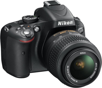 Nikon AMZ-REFB-0082#CR D5100 DSLR Camera 18-55mm (Renewed)