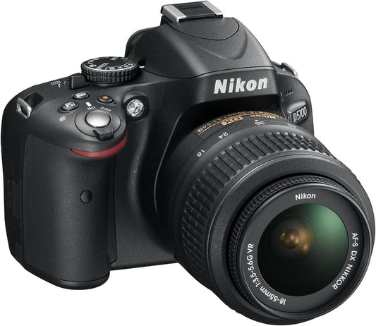 Nikon AMZ-REFB-0082#CR D5100 DSLR Camera 18-55mm (Renewed)