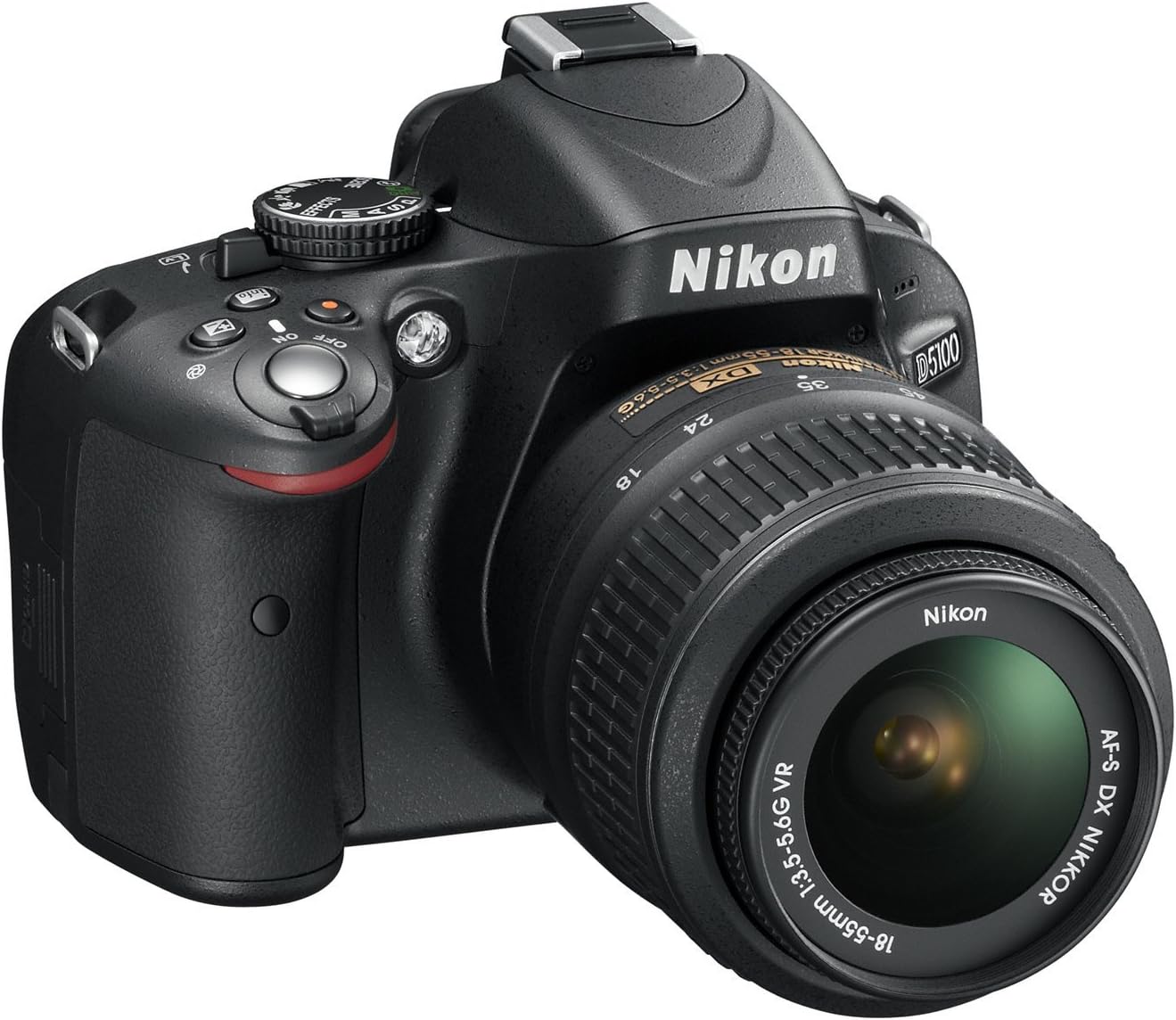 Nikon FBA_D5100 DSLR Camera 18-55mm VR Lens Kit