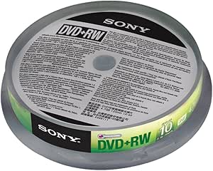 Sony 10DPW47SP DVD + RW 4.7GB 4X Spindle